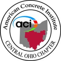 Central Ohio Chapter of the American Concrete Institute logo
