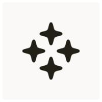 Aligned logo