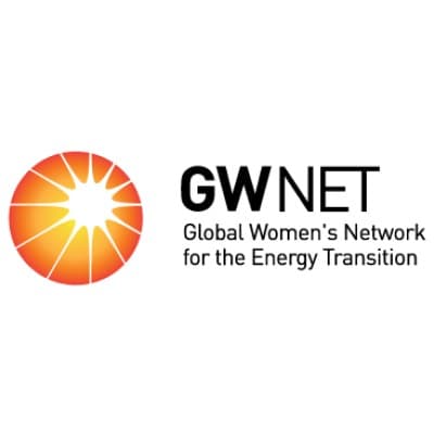 GWNET: Global Women's Network for the Energy Transition logo