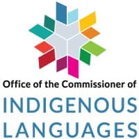 Office of the Commissioner of Indigenous Languages logo
