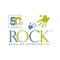 ROCK Reach Out Centre for Kids logo