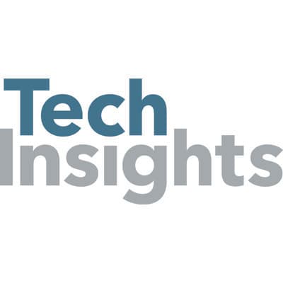 TechInsights logo