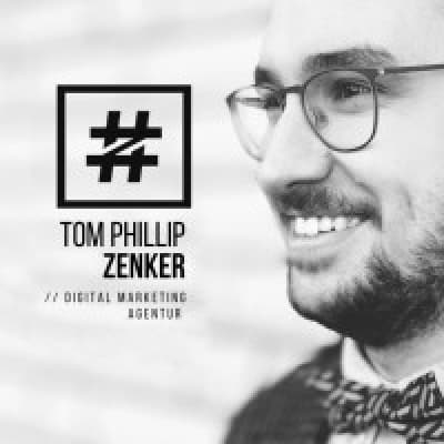 Tom Phillip Zenker Digital Marketing Agentur GmbH logo