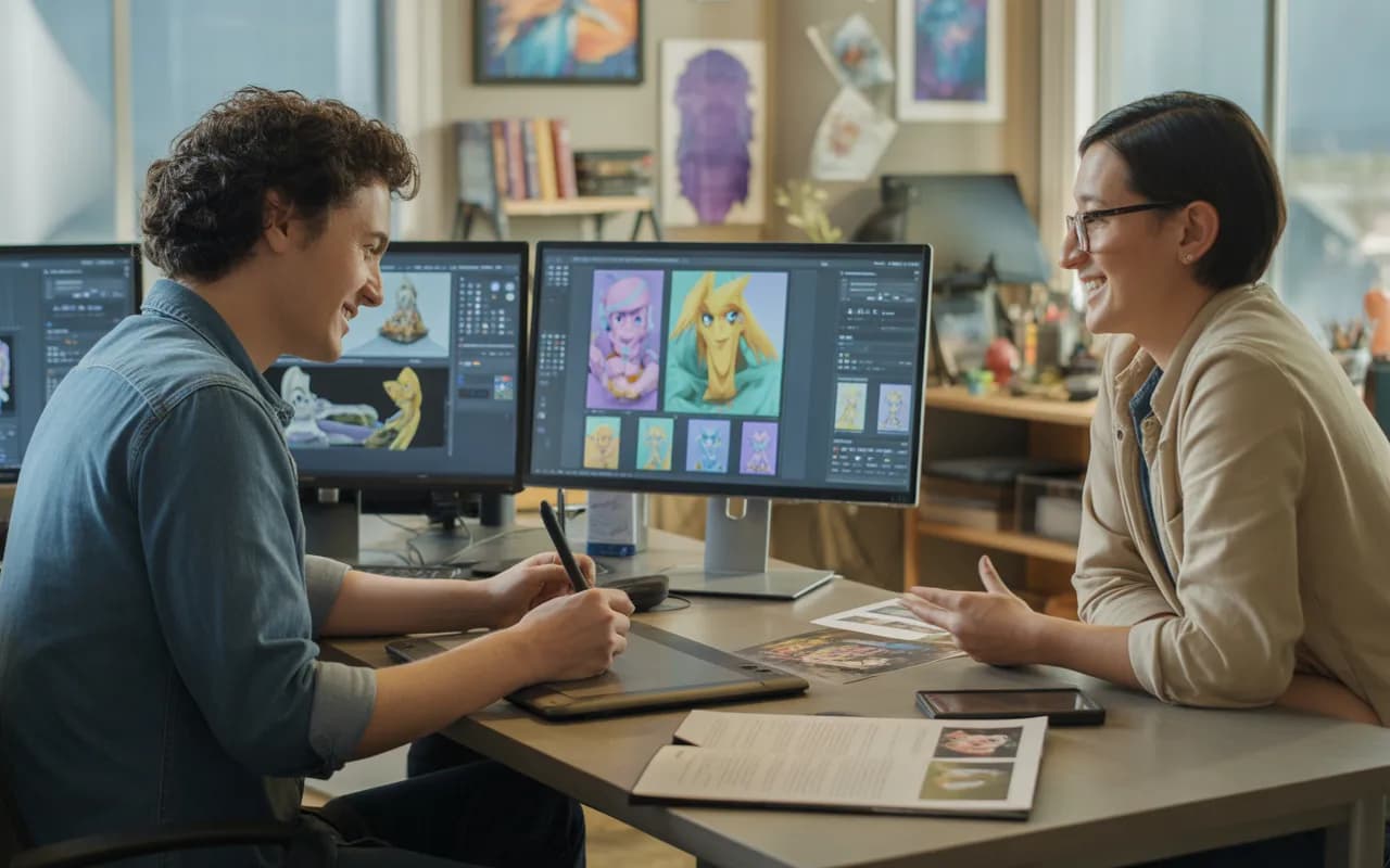 Interview Questions for 2D Artist Jobs in Canada