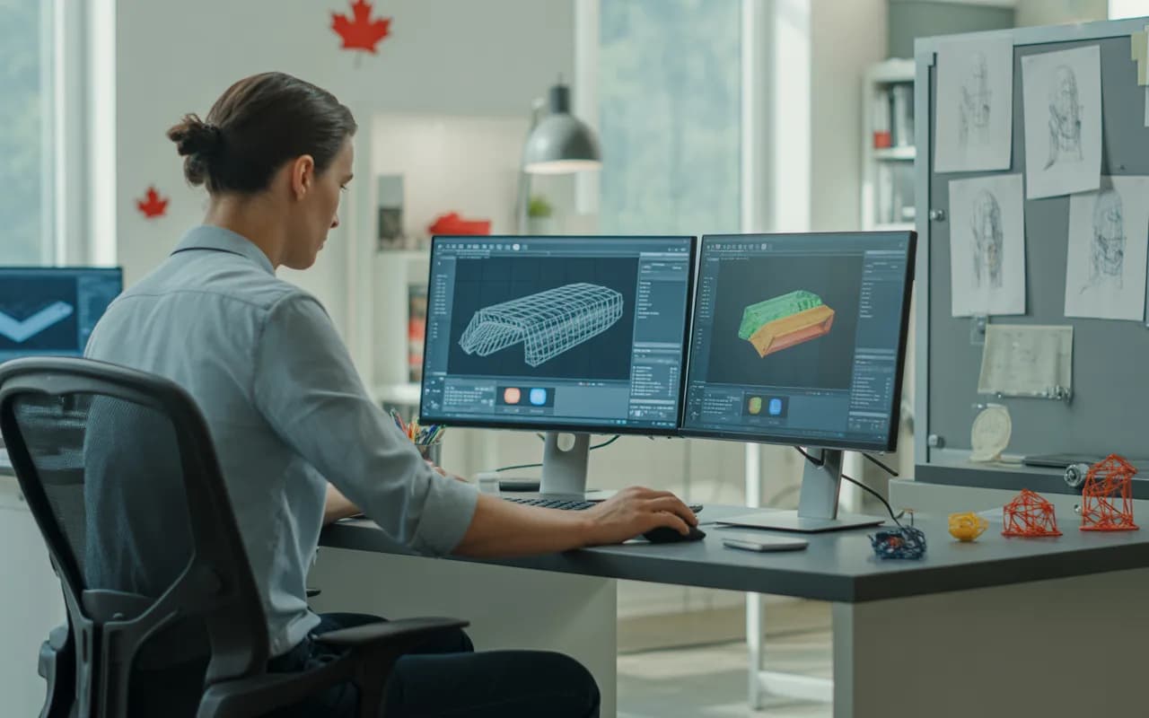 Interview Questions for 3D Artist Jobs in Canada