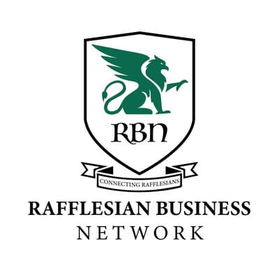 Rafflesian-Business-Network logo