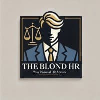 The Blond HR logo