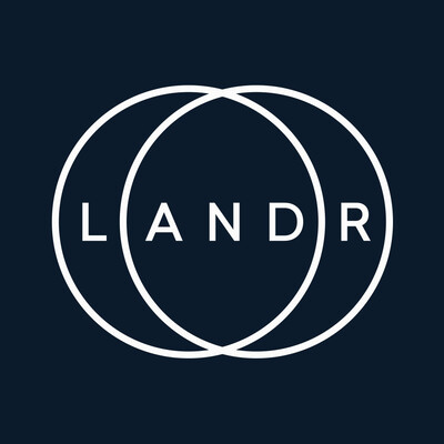 LANDR logo