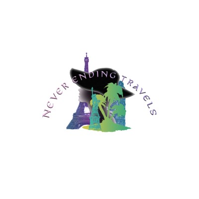 NEVER ENDING TRAVELS logo