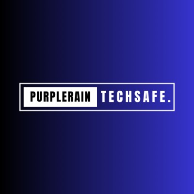 PurpleRain TechSafe. logo
