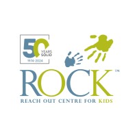 ROCK Reach Out Centre for Kids logo